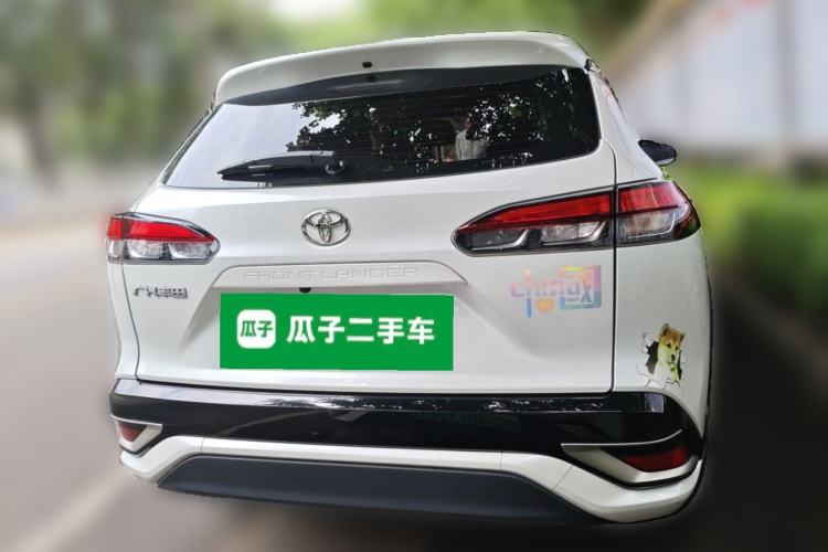 Used Toyota FRONTLANDER 2023 2.0L CVT Sport Edition Rear