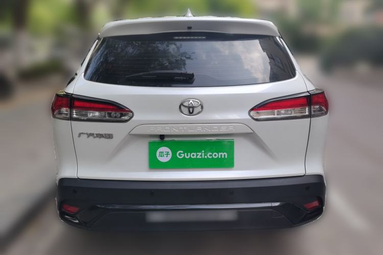 Used Toyota FRONTLANDER 2023 2.0L CVT Elite Edition Rear