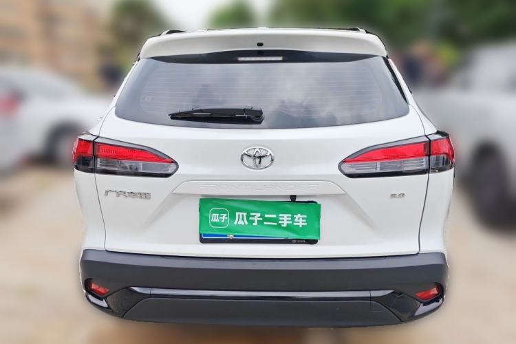 Used Toyota FRONTLANDER 2023 2.0L CVT Elite Edition Rear