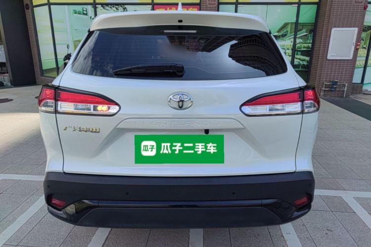Used Toyota FRONTLANDER 2023 2.0L CVT Elite Edition Rear