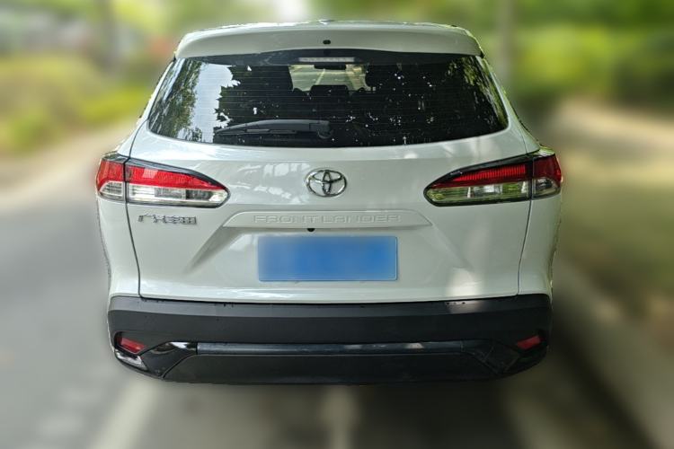Used Toyota FRONTLANDER 2023 2.0L CVT Elite Edition Rear