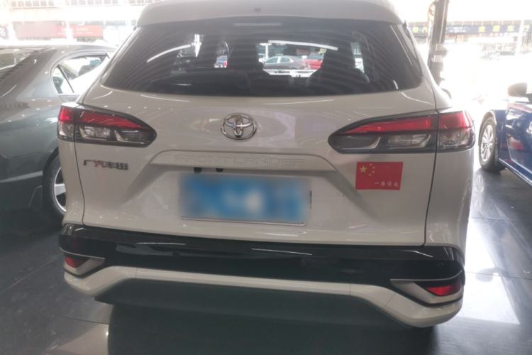 Used Toyota FRONTLANDER 2023 2.0L CVT Sport Edition Rear