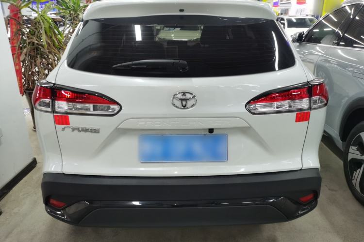 Used Toyota FRONTLANDER 2023 2.0L CVT Leading Edition Rear