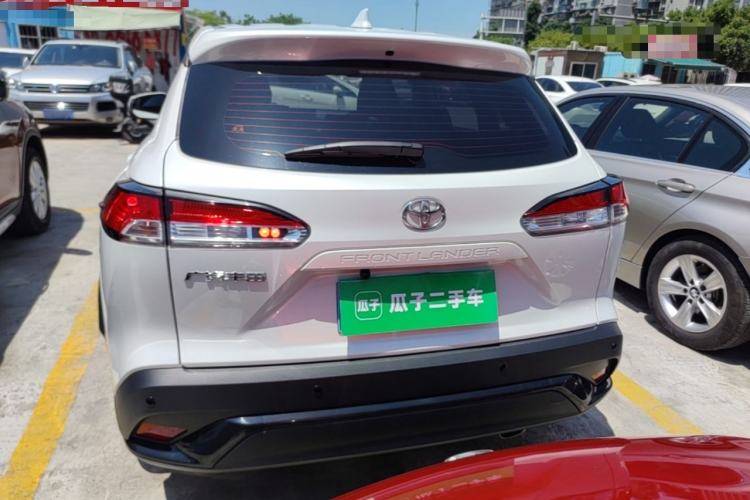Used Toyota FRONTLANDER 2023 2.0L CVT Elite Edition Rear