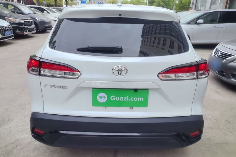 Used Toyota FRONTLANDER 2023 2.0L CVT Elite Edition Rear