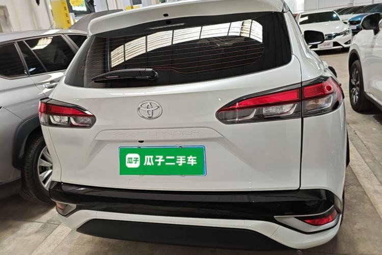 Used Toyota FRONTLANDER 2023 2.0L CVT Sport Edition Rear