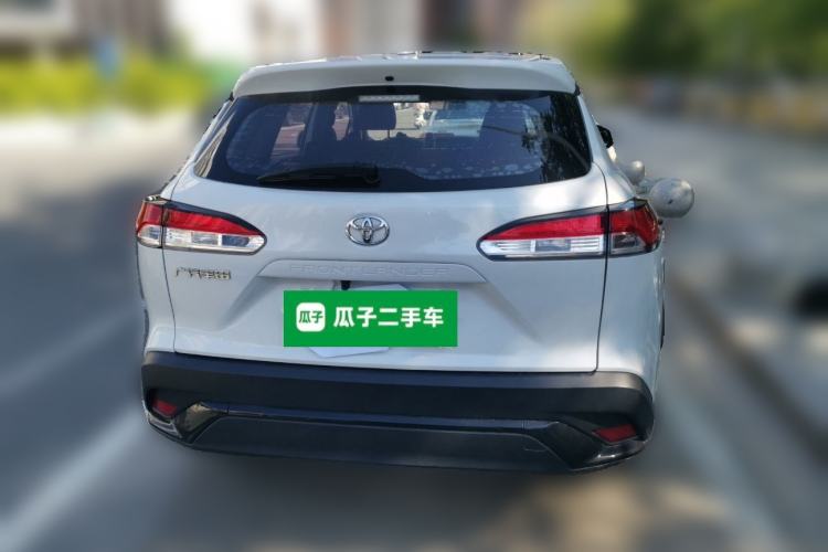 Used Toyota FRONTLANDER 2023 2.0L CVT Leading Edition Rear