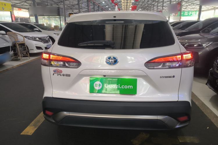 Used Toyota FRONTLANDER 2023 2.0L Smart Electric Hybrid Dual-Engine Luxury Edition Rear