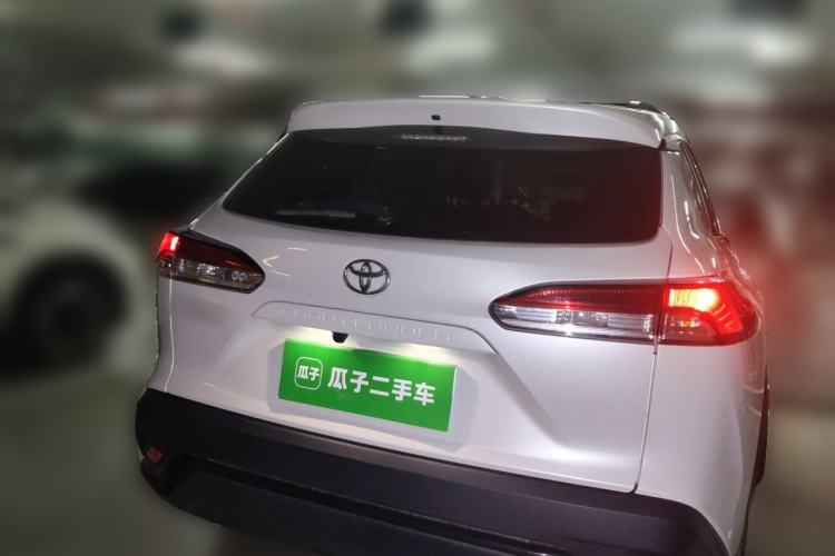 Used Toyota FRONTLANDER 2023 2.0L CVT Elite Edition Rear