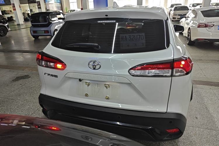 Used Toyota FRONTLANDER 2023 2.0L CVT Elite Edition Rear