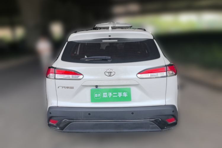 Used Toyota FRONTLANDER 2023 2.0L CVT Leading Edition Rear