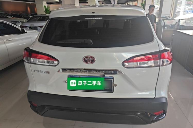 Used Toyota FRONTLANDER 2023 2.0L CVT Elite Edition Rear