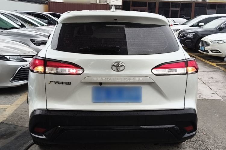Used Toyota FRONTLANDER 2023 2.0L CVT Leading Edition Rear