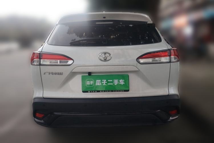 Used Toyota FRONTLANDER 2023 2.0L CVT Leading Edition Rear