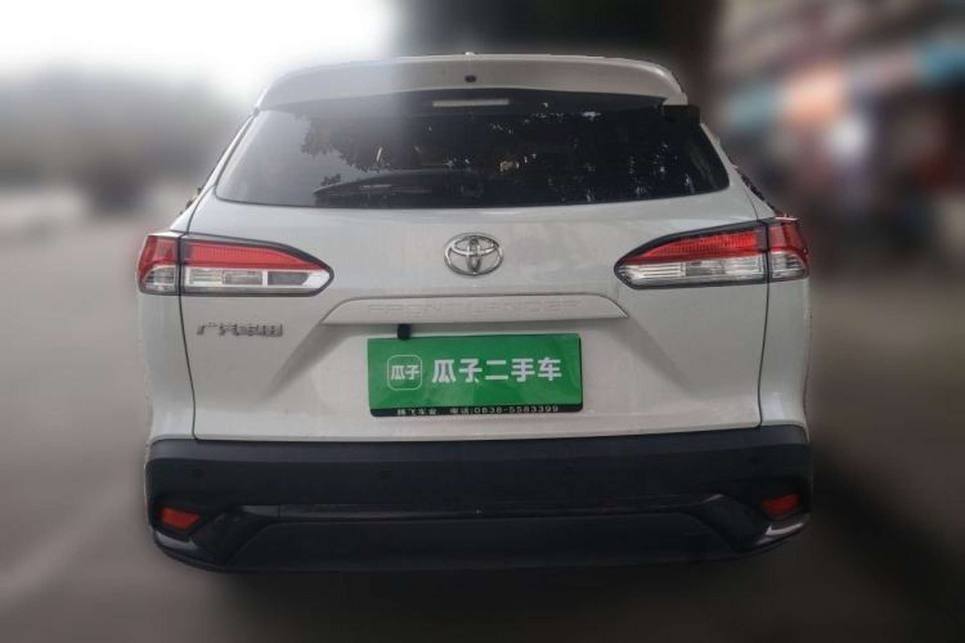 Used Toyota FRONTLANDER 2023 2.0L CVT Leading Edition Rear