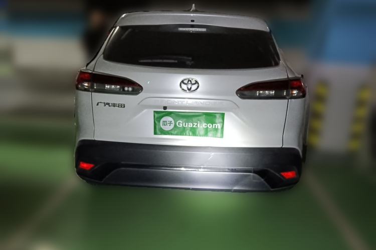 Used Toyota FRONTLANDER 2023 2.0L CVT Leading Edition Rear