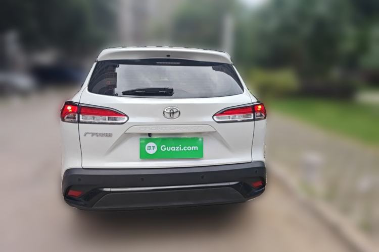 Used Toyota FRONTLANDER 2023 2.0L CVT Elite Edition Rear