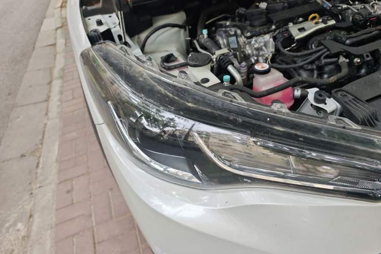 Used Toyota FRONTLANDER 2023 2.0L Smart Electric Hybrid Dual-Engine Leading Edition Right Front Headlight