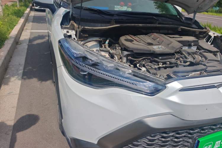 Used Toyota FRONTLANDER 2023 2.0L CVT Luxury Edition Right Front Headlight