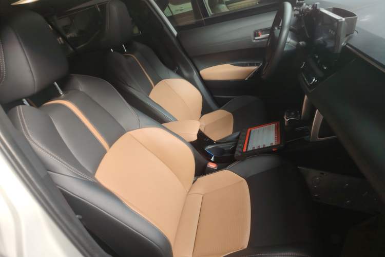 Used Toyota FRONTLANDER 2023 2.0L CVT Sport Edition Right Front Seat