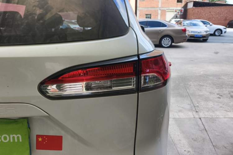Used Toyota FRONTLANDER 2023 2.0L CVT Elite Edition Right Rear Taillight