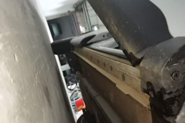 Used Toyota FRONTLANDER 2023 2.0L CVT Elite Edition Right Side Sill