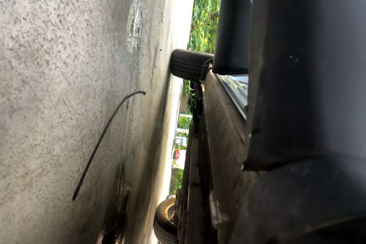 Used Toyota FRONTLANDER 2023 2.0L CVT Elite Edition Right Side Sill