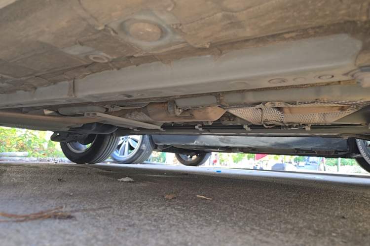 Used Toyota FRONTLANDER 2023 2.0L CVT Leading Edition Right Side Sill