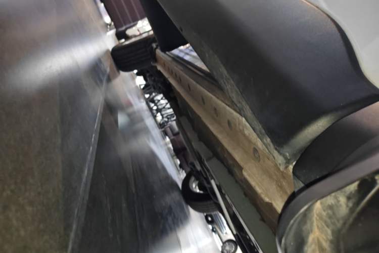Used Toyota FRONTLANDER 2023 2.0L CVT Elite Edition Right Side Sill
