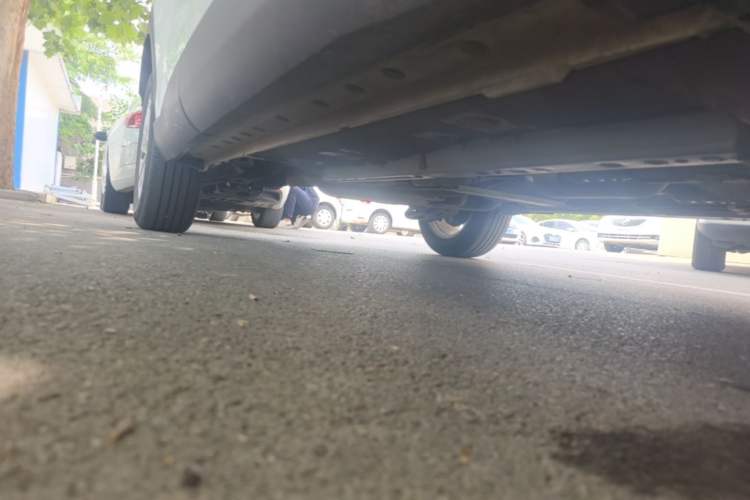 Used Toyota FRONTLANDER 2023 2.0L CVT Elite Edition Right Side Sill