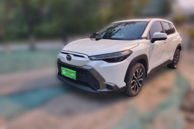 Used Toyota FRONTLANDER 2023 2.0L CVT Luxury Edition