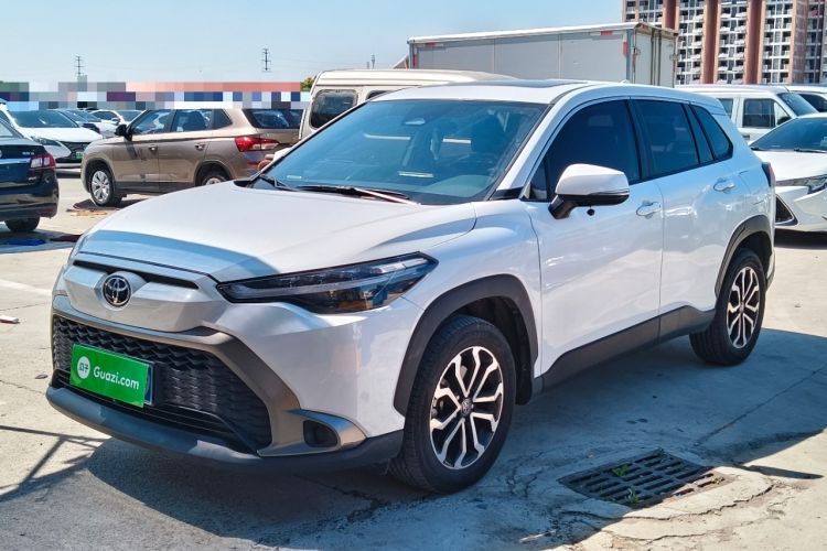 Used Toyota FRONTLANDER 2023 2.0L CVT Luxury Edition Guazi used car, China used car export, Used car for sale, Used  cars, Cheapest cars for sale