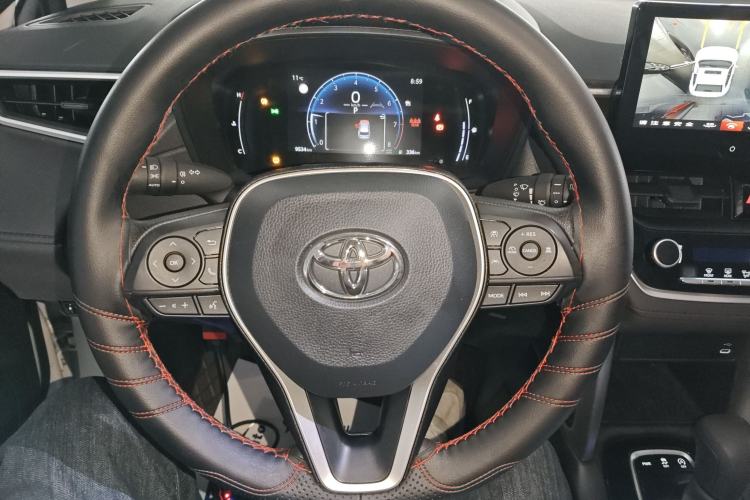 Used Toyota FRONTLANDER 2023 2.0L CVT Leading Edition Steering Wheel