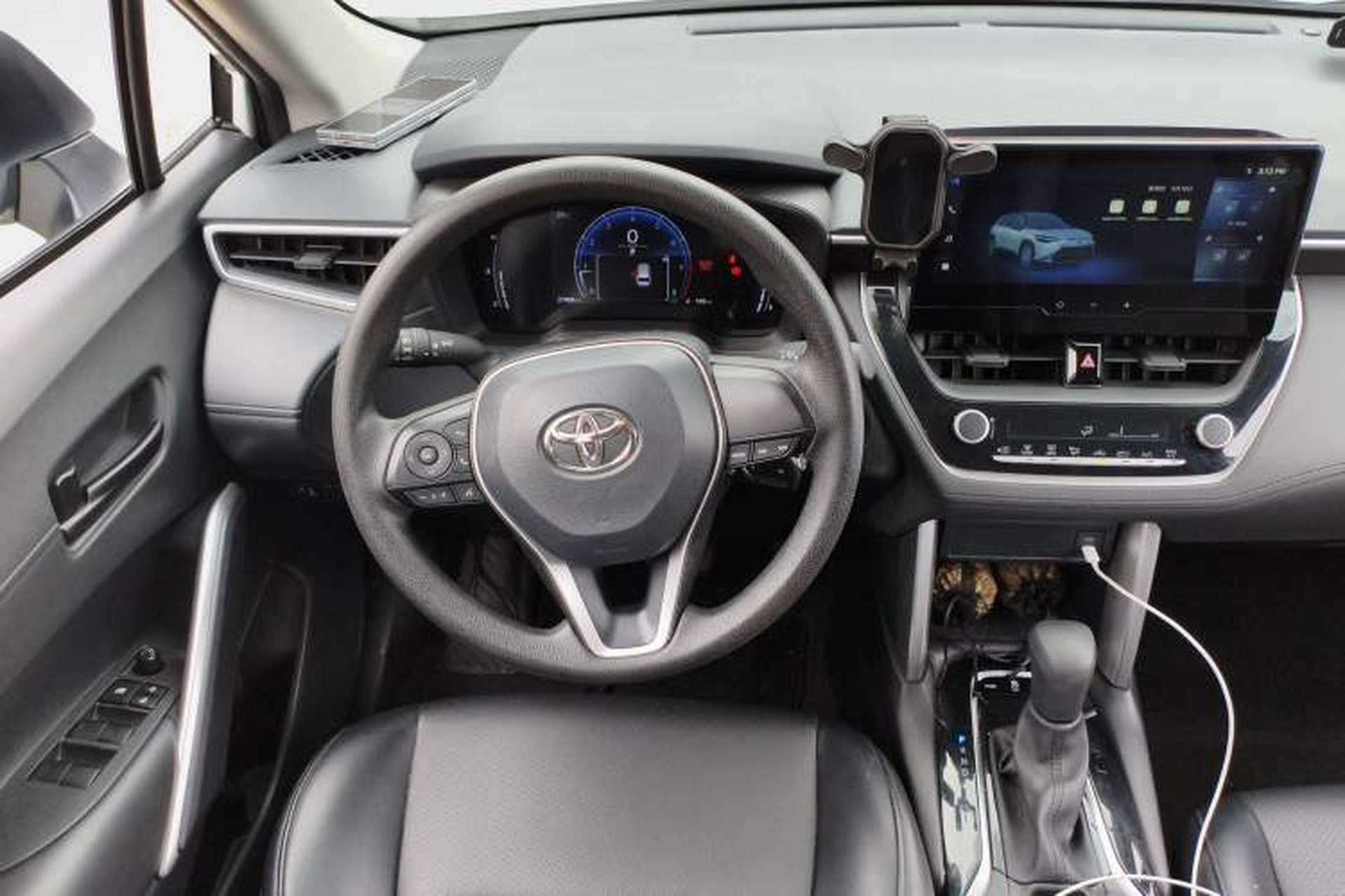 Used Toyota FRONTLANDER 2023 2.0L CVT Elite Edition Steering Wheel
