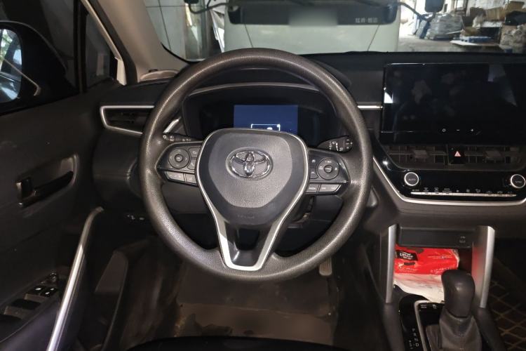 Used Toyota FRONTLANDER 2023 2.0L Smart Electric Hybrid Dual-Engine Leading Edition Steering Wheel