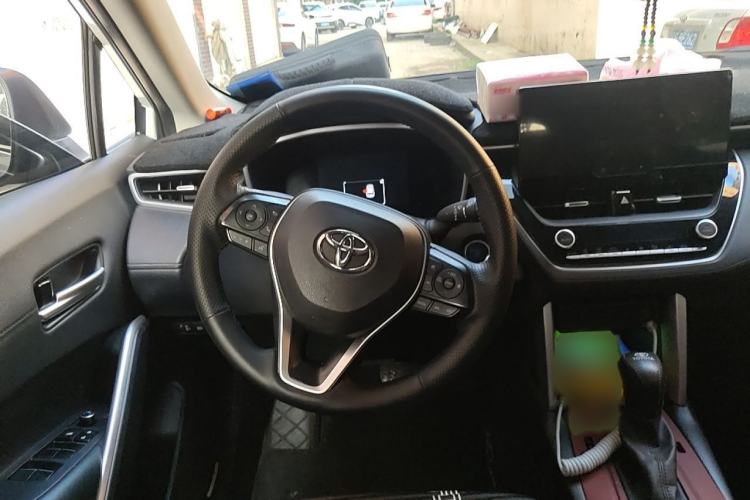 Used Toyota FRONTLANDER 2023 2.0L Smart Electric Hybrid Dual-Engine Luxury Edition Steering Wheel