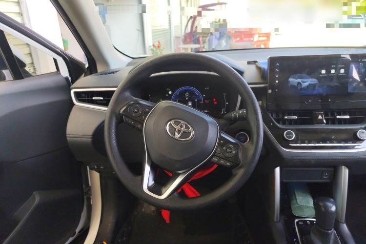 Used Toyota FRONTLANDER 2023 2.0L Smart Electric Hybrid Dual-Engine Luxury Edition Steering Wheel