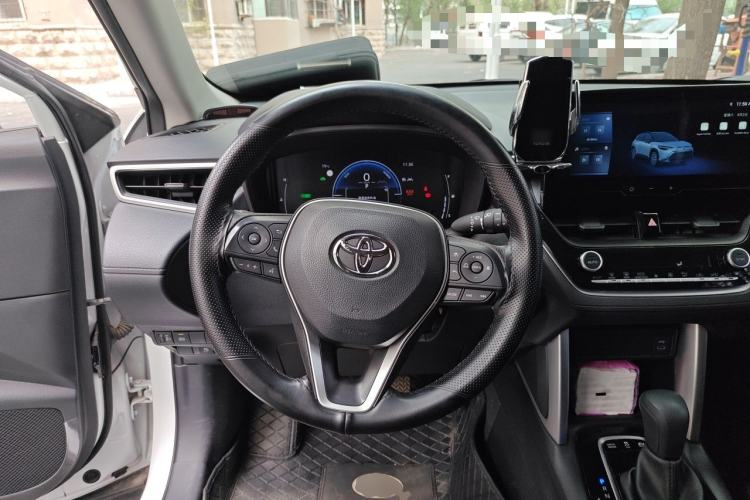 Used Toyota FRONTLANDER 2023 2.0L Smart Electric Hybrid Dual-Engine Leading Edition Steering Wheel