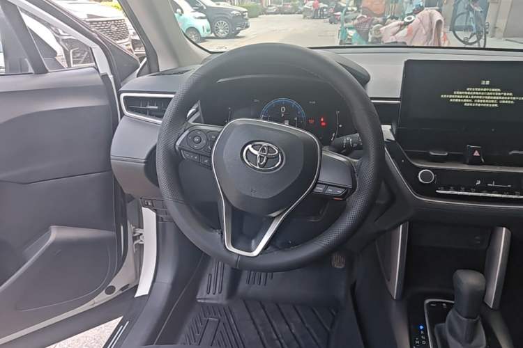 Used Toyota FRONTLANDER 2023 2.0L CVT Elite Edition Steering Wheel