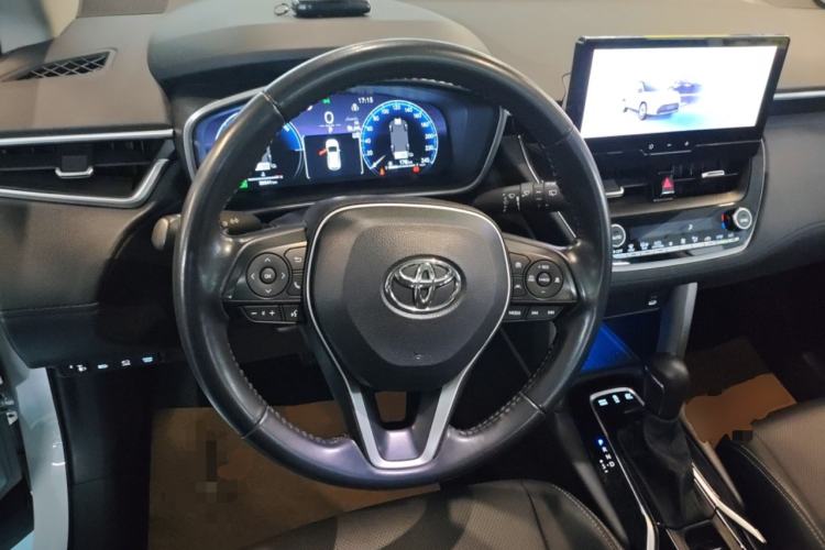 Used Toyota FRONTLANDER 2023 2.0L Smart Electric Hybrid Dual-Engine Deluxe Version Steering Wheel