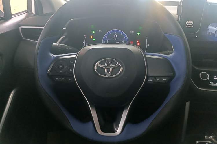 Used Toyota FRONTLANDER 2023 2.0L CVT Elite Edition Steering Wheel