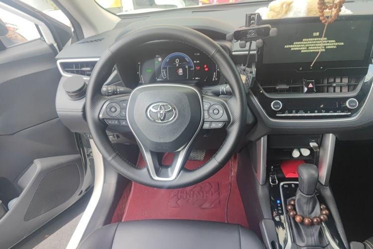 Used Toyota FRONTLANDER 2023 2.0L Smart Electric Hybrid Dual-Engine Leading Edition Steering Wheel