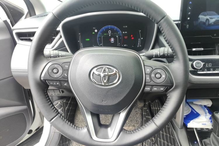 Used Toyota FRONTLANDER 2023 2.0L Smart Electric Hybrid Dual-Engine Luxury Edition Steering Wheel