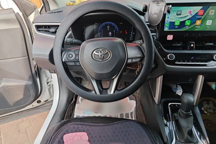 Used Toyota FRONTLANDER 2023 2.0L CVT Elite Edition Steering Wheel