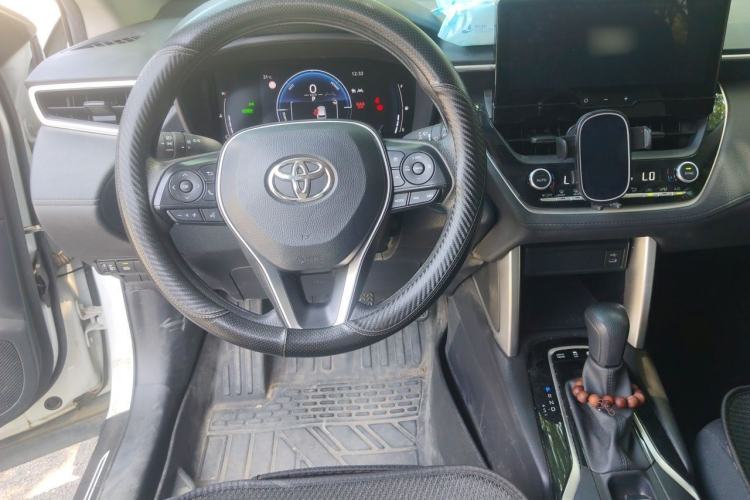 Used Toyota FRONTLANDER 2023 2.0L Smart Electric Hybrid Dual-Engine Leading Edition Steering Wheel