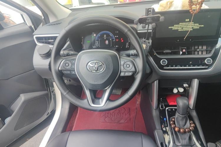 Used Toyota FRONTLANDER 2023 2.0L Smart Electric Hybrid Dual-Engine Leading Edition Steering Wheel