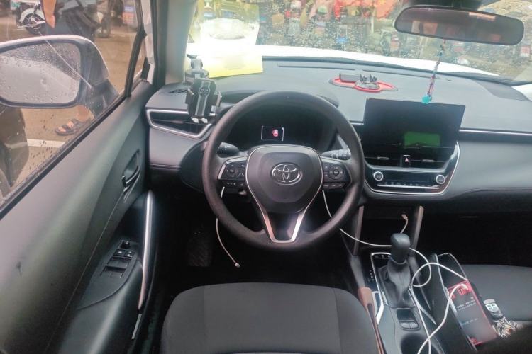 Used Toyota FRONTLANDER 2023 2.0L Smart Electric Hybrid Dual-Engine Leading Edition Steering Wheel