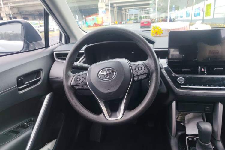 Used Toyota FRONTLANDER 2023 2.0L Smart Electric Hybrid Dual-Engine Leading Edition Steering Wheel