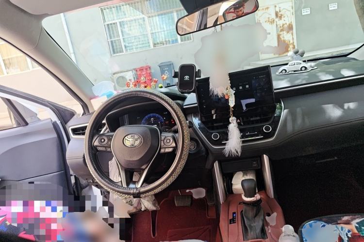 Used Toyota FRONTLANDER 2023 2.0L CVT Leading Edition Steering Wheel