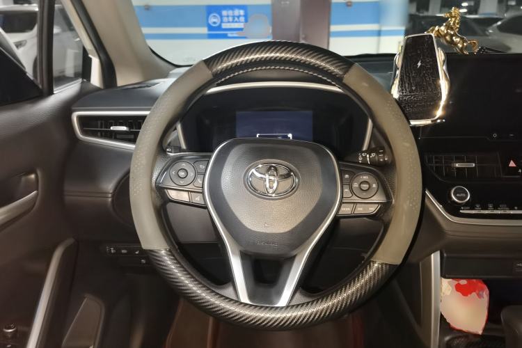 Used Toyota FRONTLANDER 2023 2.0L Smart Electric Hybrid Dual-Engine Luxury Edition Steering Wheel